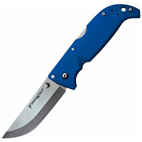 Нож складной Cold Steel Finn Wolf Back Lock синий нож cold steel модель 20nph finn wolf