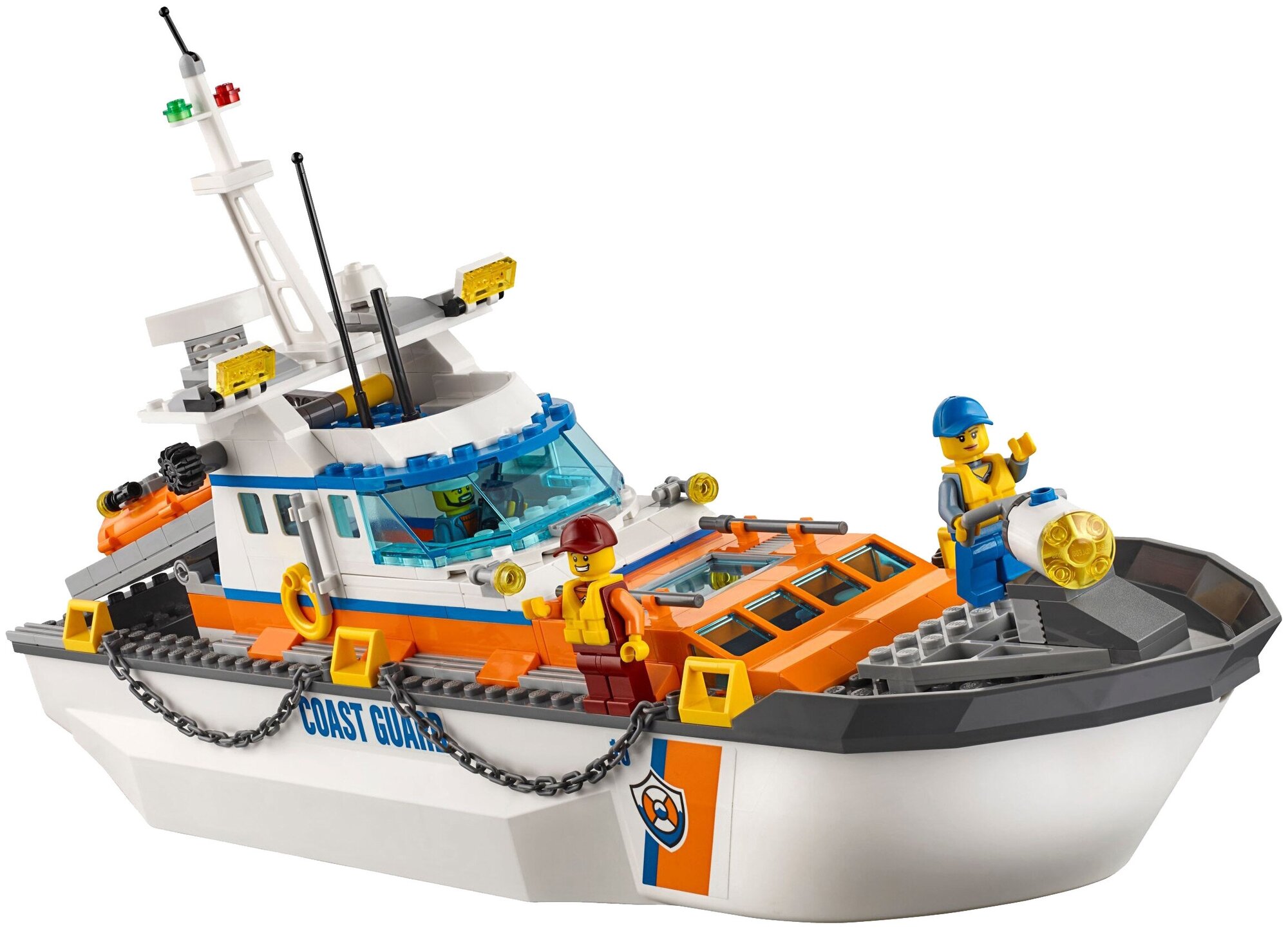 LEGO City Coast Guard Штаб береговой охраны - фото №7