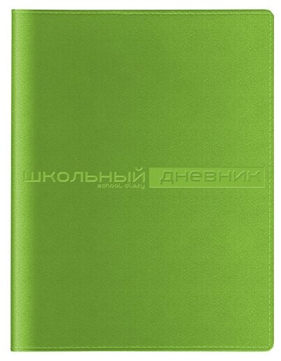 Дневник школьный "SIDNEY NEBRASKA" (ярко зеленый)