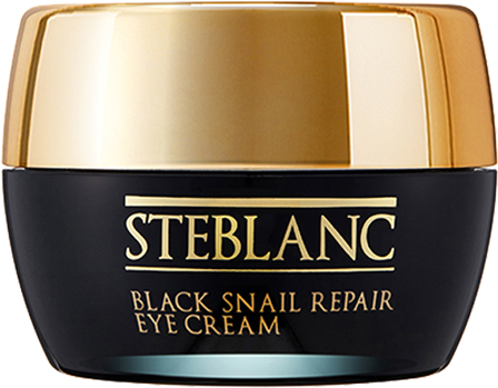 STEBLANC Крем с муцином черной улитки для ухода за кожей вокруг глаз / Black Smail Repair Eye Cream 35 мл