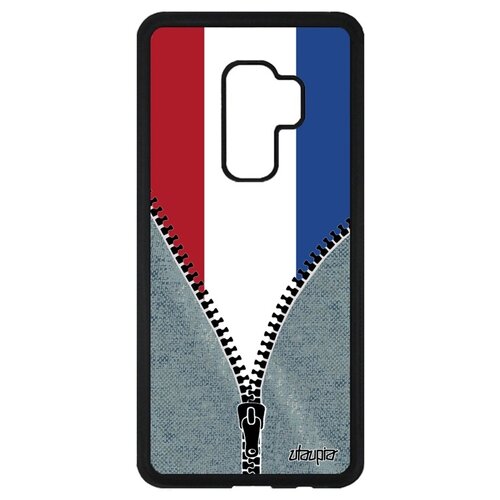фото Чехол для телефона galaxy s9 plus, "флаг голландии на молнии" страна туризм utaupia