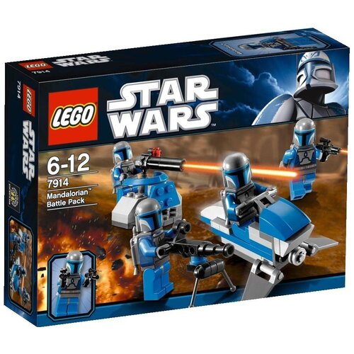 Конструктор LEGO Star Wars 7914 Боевой отряд Мандалориан, 68 дет.