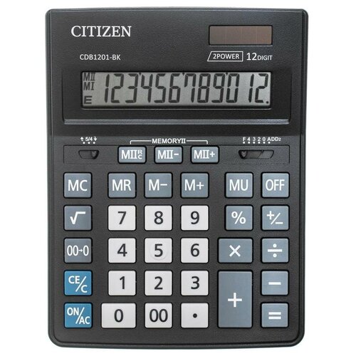 Калькулятор Citizen Correct D-312