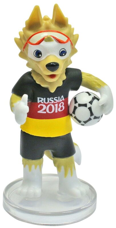 Фигурка Забивака Zabivaka Classic FIFA-2018 6 см, цвет-сюрприз