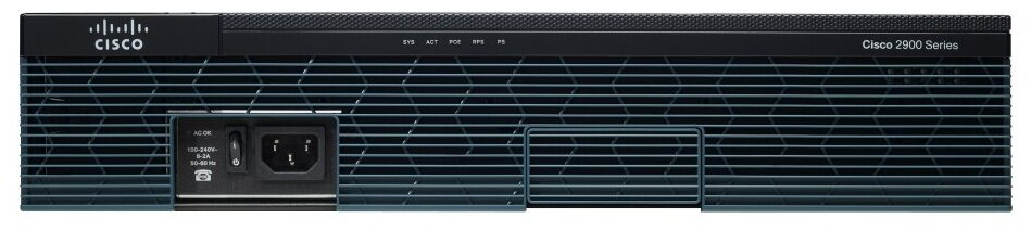 Маршрутизатор Cisco 2911R/K9