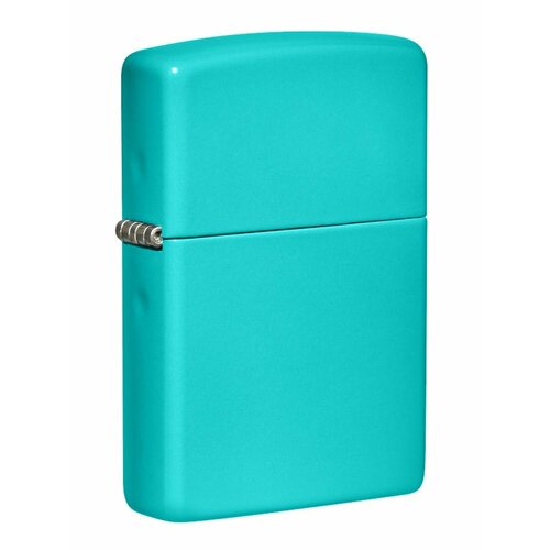 Зажигалка Classic Flat Turquoise 49454