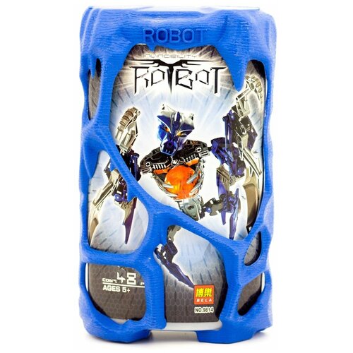 Конструктор-робот Shantou в банке, 13,5*8,5*23 см (Г61427)