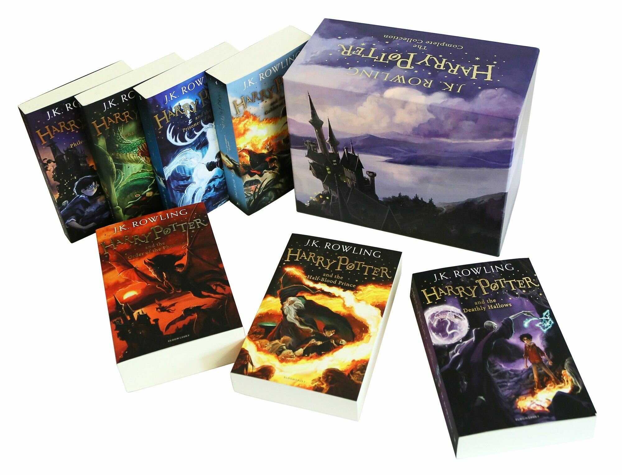 Harry Potter Boxed Set. Complete Collection (количество томов: 7) - фото №13