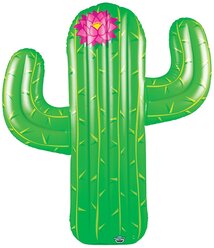 Матрас BigMouth Cactus, BMPF-CT 150x170 см зелeный