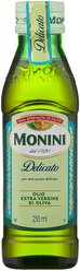 Monini масло оливковое нерафинированное Extra Virgin Delicato, 0.25 л