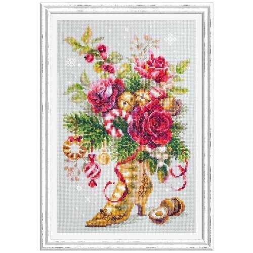 фото Набор для вышивания «чудесная игла» 100-270 рождественский сюрприз