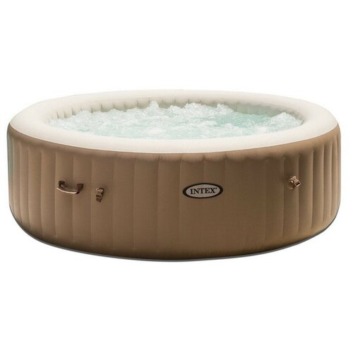 бассейны intex спа бассейн bubble massage 196 145х71 см 795 л SPA Intex PureSpa Bubble Therapy 28476, 196х71 см, 196х71 см