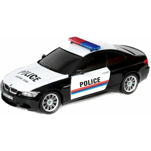 Машина р/у 1:18 BMW M3 POLICE mz игрушка машина на радиоуправлении 1 18 bmw m3 coupe police mz 266722