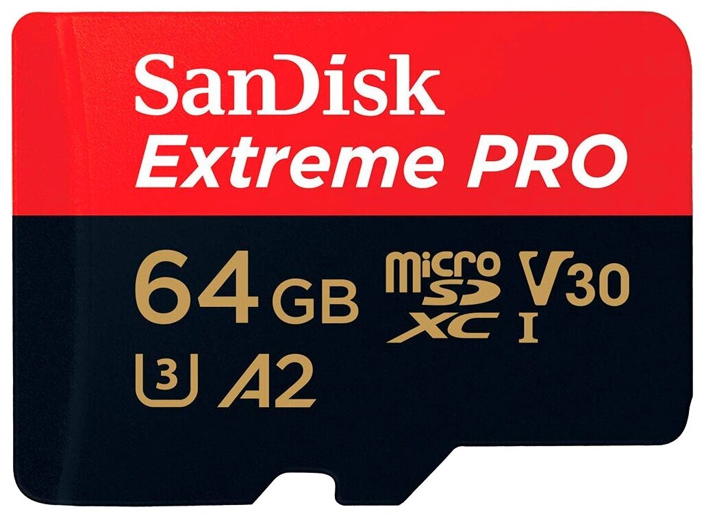   SanDisk Extreme Pro microSD 64GB