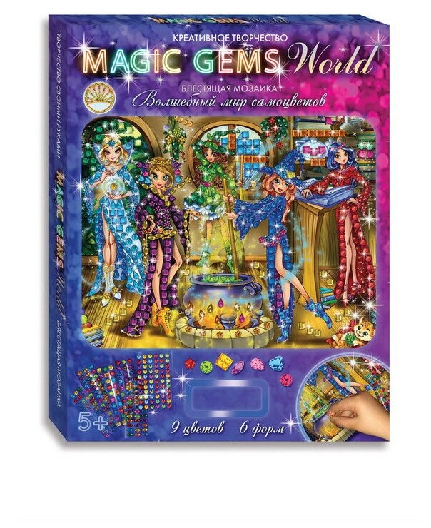 Мозаика Magic Gems Феи 57452-no