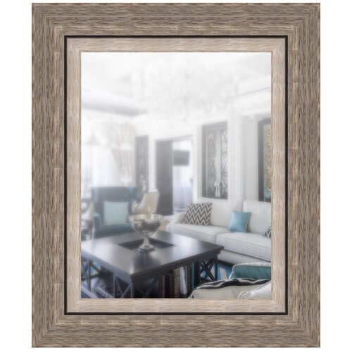 фото Зеркало в широкой раме 50 x 60 см, модель p086003 аурита