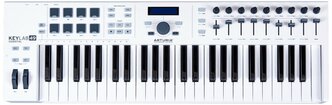 MIDI-клавиатура Arturia KeyLab Essential 49 белый