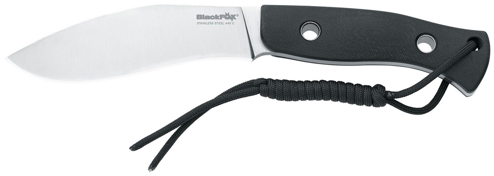 Нож с фиксированным клинком BlackFox Dipprasad Kukri by Alfredo Doricchi BF-711