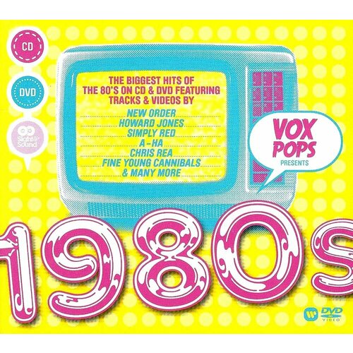 V/A-Vox Pops 80's*New Order Howard Jones Chris Rea [4-Panel - < Warner Music Group CD EC (Компакт-диск 2шт) компакт диски warner music new order education entertainment recreation 2cd