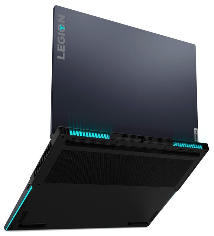 156 Ноутбук Lenovo Legion 7i 15IMH05 1920x1080 Intel Core i7 26 ГГц RAM 32 ГБ SSD 1024 ГБ GeForce RTX 2080 Super Win10 Home 81YT001ARU серый