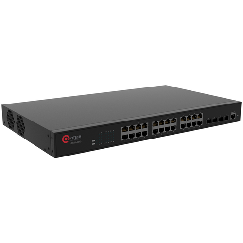 Коммутатор для рабочих групп QTECH QSW-4610-28T-POE-AC