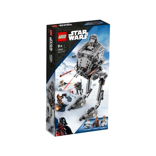 Конструктор LEGO Star Wars 75322 AT-ST на Хоте, 586 дет. конструктор lego star wars at st на хоте 75322