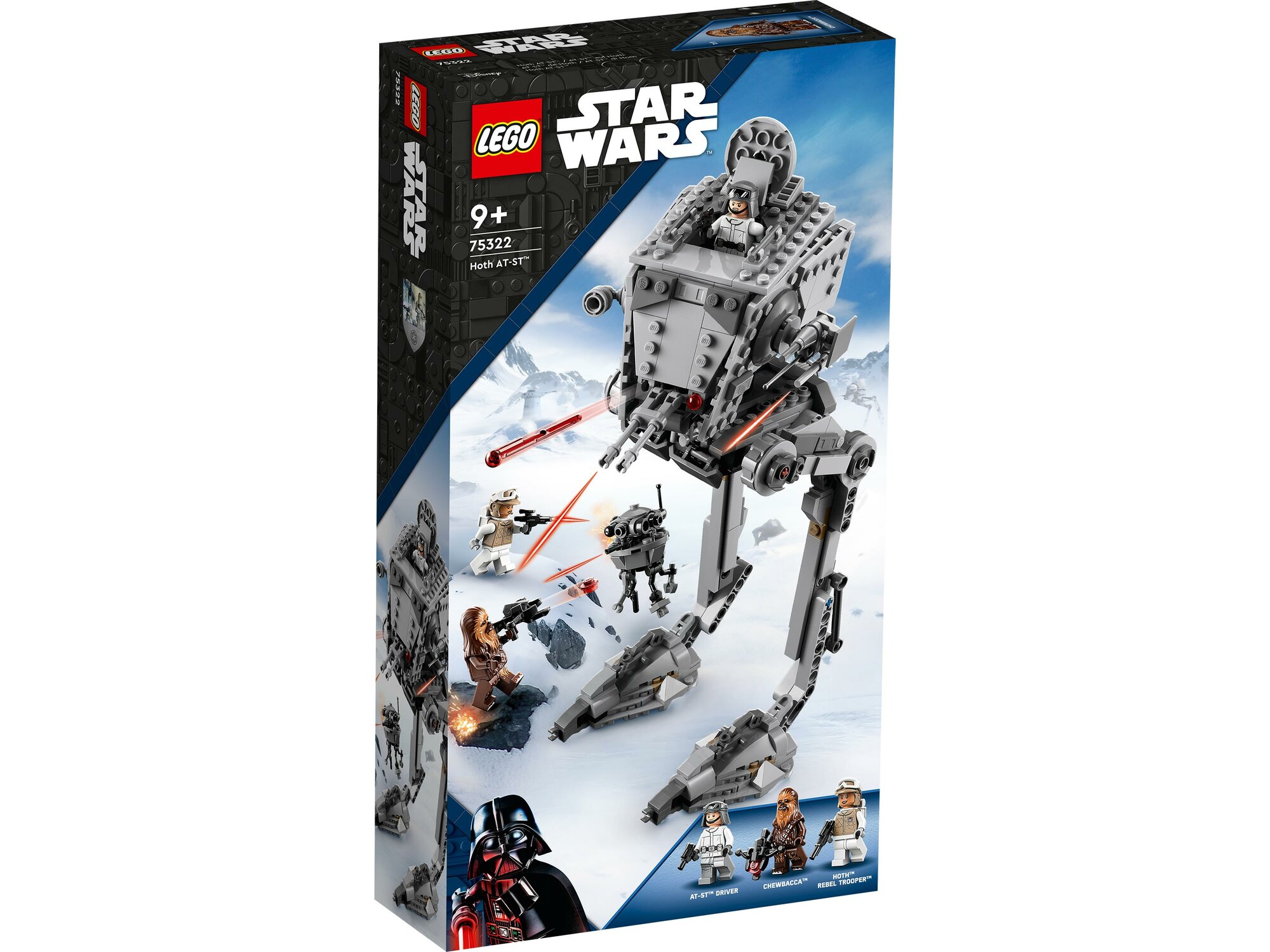 Конструктор LEGO Star Wars 75322 AT-ST на Хоте