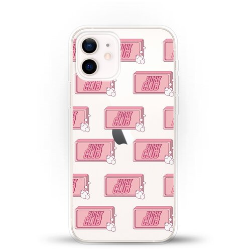 фото Силиконовый чехол fc на apple iphone 12 mini andy & paul