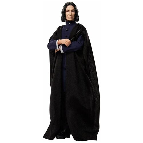 Кукла Mattel Harry Potter Severus Snape, 30 см, GNR35 черный/синий эмси брелок harry potter severus snape chibi