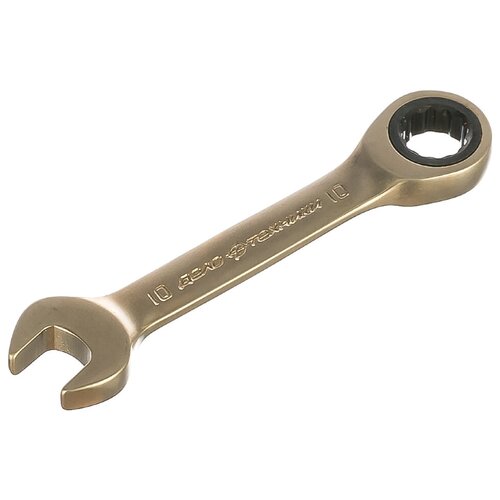 Ключ комбинированный трещоточный шарнирный 10 мм Дело Техники 515410