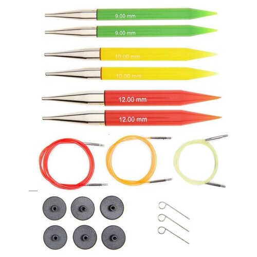 фото Набор съемных спиц (chunky set) trendz knitpro, 50617 knit pro