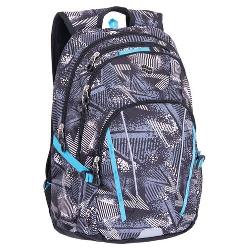 фото Рюкзак pulse mvp black storm, 48х35х22см