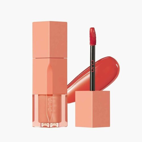 CLIO Тинт для губ Dewy Syrup (03 Hannam Coral View)