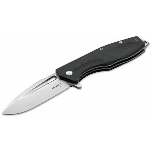 Нож складной Boker Caracal folder черный нож kazhan d2 02bo069 от boker plus