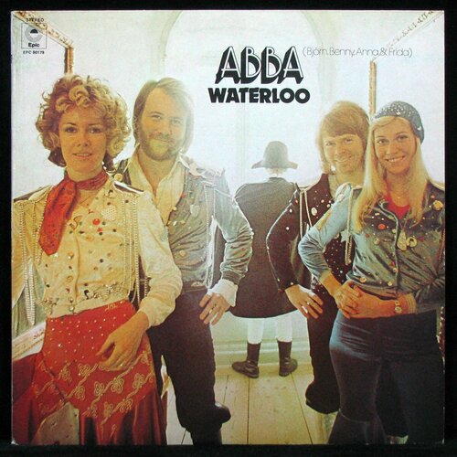 Виниловая пластинка Epic Abba – Waterloo виниловая пластинка epic abba – waterloo