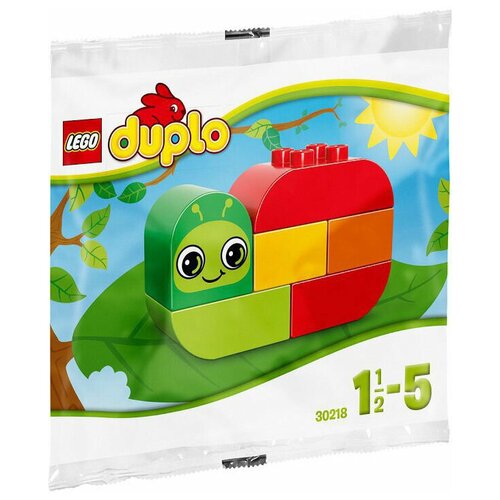 Конструктор LEGO DUPLO 30218 Улитка, 6 дет.