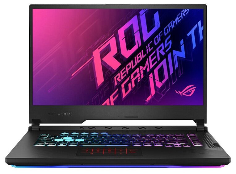 Ноутбук Asus ROG Strix GL512LU-AZ232T 156240Hz IPSCore i7 10750H 26Ghz16Gb512SSDGTX 1660Ti 6G