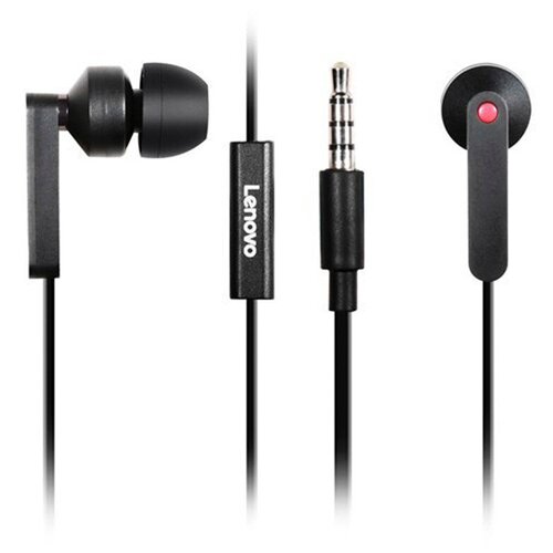 Lenovo Наушники Lenovo In-Ear Headphones черный 4XD0J65079