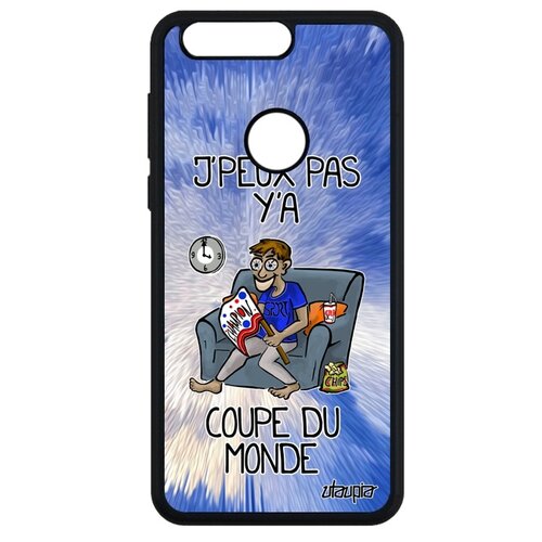 фото Чехол для мобильного honor 8, "не могу - кубок мира!" юмор карикатура utaupia