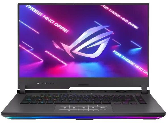 Ноутбук Asus ROG Strix G15 G513RM-WS74 (AMD Ryzen 7 6800H 3.2Ghz/15.6"/2560x1440 165Hz/16Gb/1024Gb SSD/NVIDIA GeForce RTX 3060 6Gb/WiFi/Bt/Windows 11 Pro) Eclipse Gray