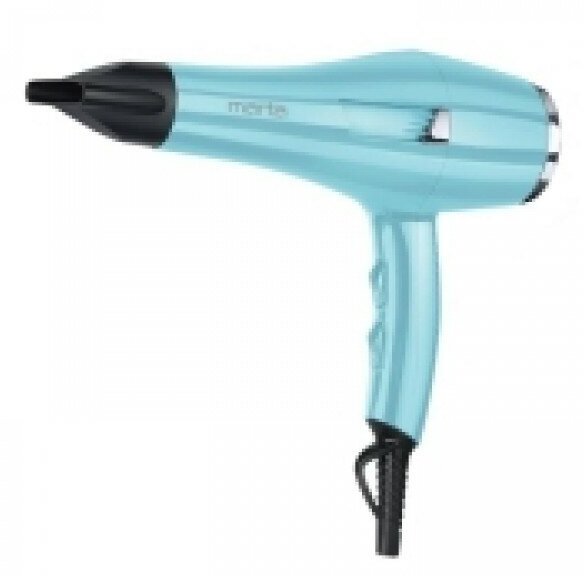 Фен для волос Marta MT-1495/2600 Вт/3 режима температуры/2 режима мощности, голубой