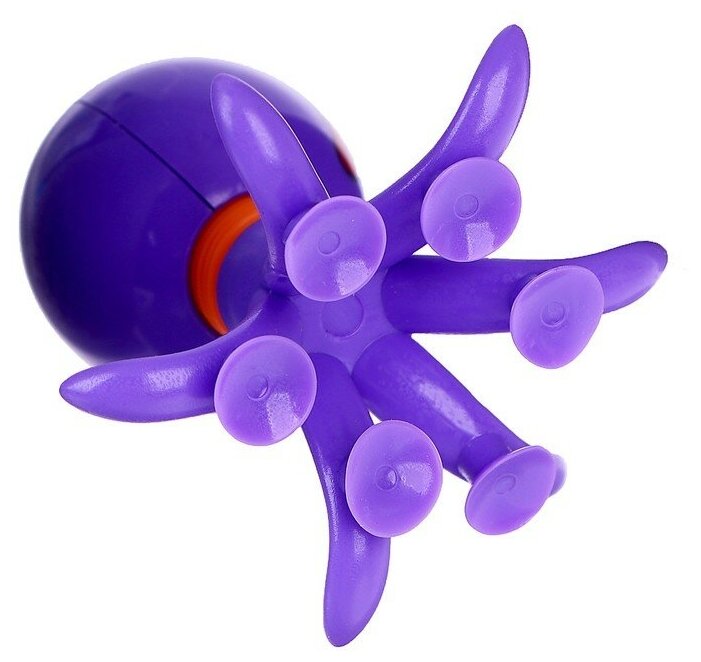 Развивающая игрушка «Осьминог» с присосками, цвета микс