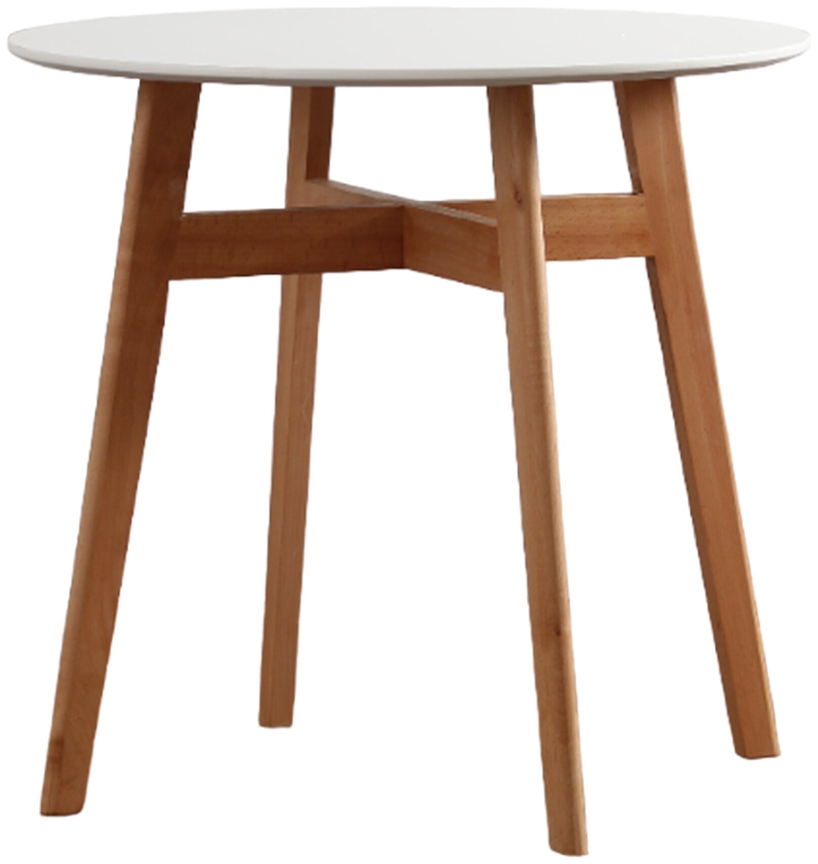 фото Стол STOOL GROUP Target Circle 90*90 Белый