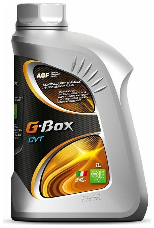 G-ENERGY 253651817 Масло трансмиссионное G-ENERGY 1л синтетика G-Box CVT () 1шт