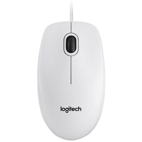 Мышь компьютерная Logitech B100 for Business White 910-003360 173000₽