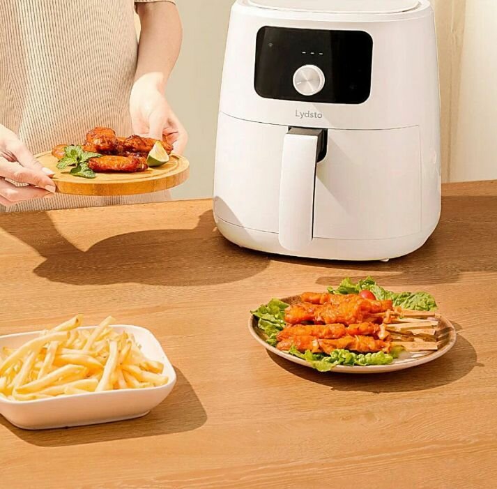 Аэрогриль Lydsto Smart Air Fryer 5L (XD-ZNKQZG03)，Черный. - фотография № 6