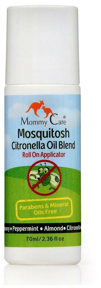 Гель Mommy Care Mosquitosh роликовый для отпугивания насекомых