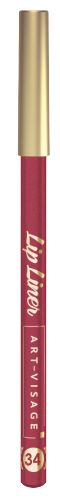 Карандаш для губ Art-Visage Lip Liner т.34 Сочная вишня 1,14 г