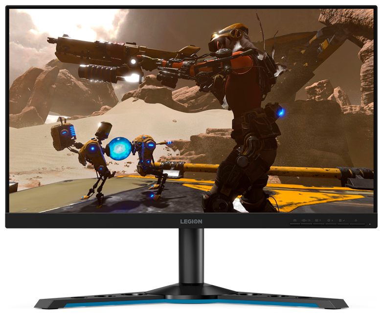 Монитор Lenovo 24.5" Y25-25 IPS 1920x1080 240Hz 400cd/m2 16:9