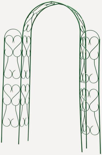 Изображение товара Арка декоративная GRINDA Ампир угловая, разборная, 240х120х36 см 422253